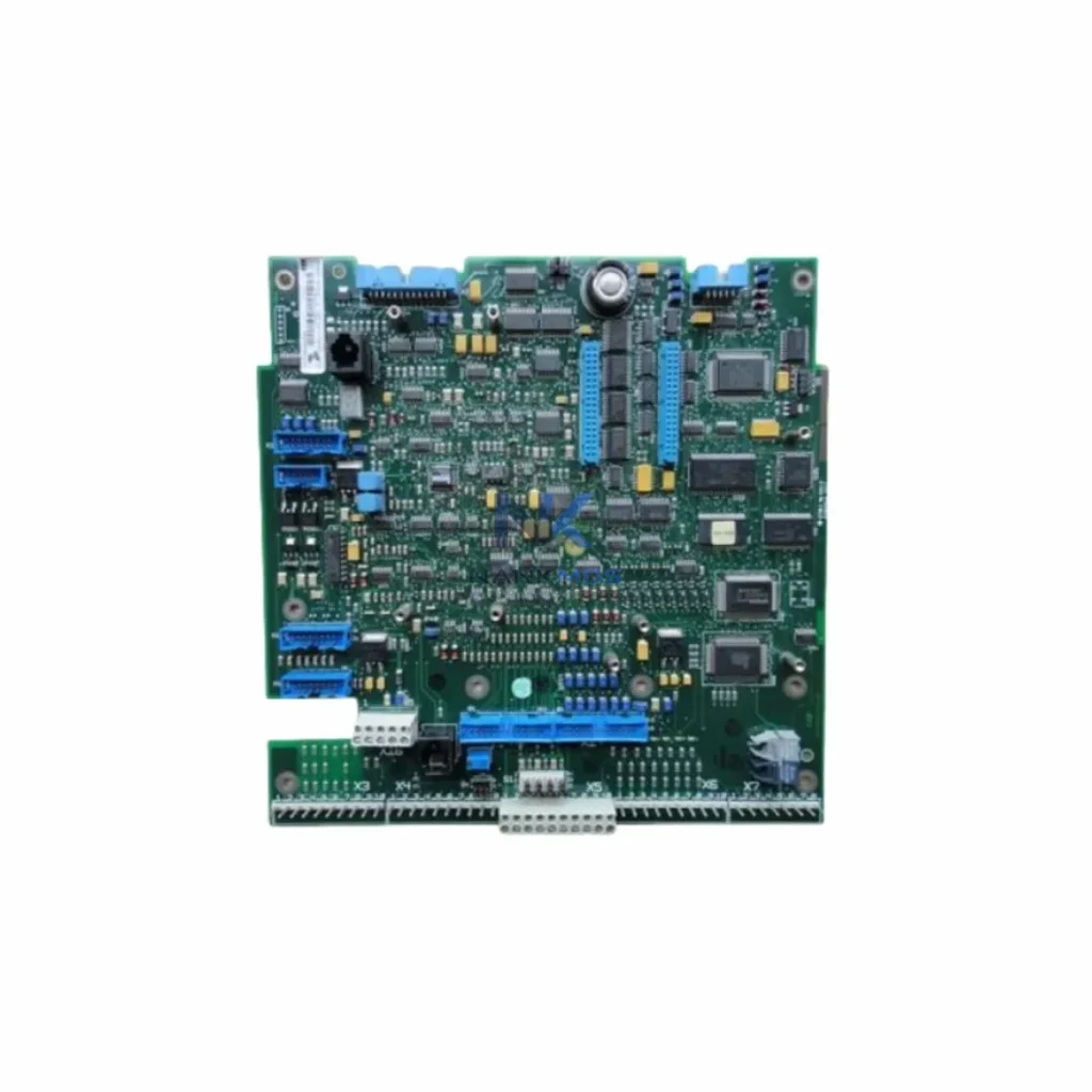 ABB DSAO110 57120001-AT/2 Energy-Control Analog Output Module DSAO110 57120001-AT/2 industrial automation spare part