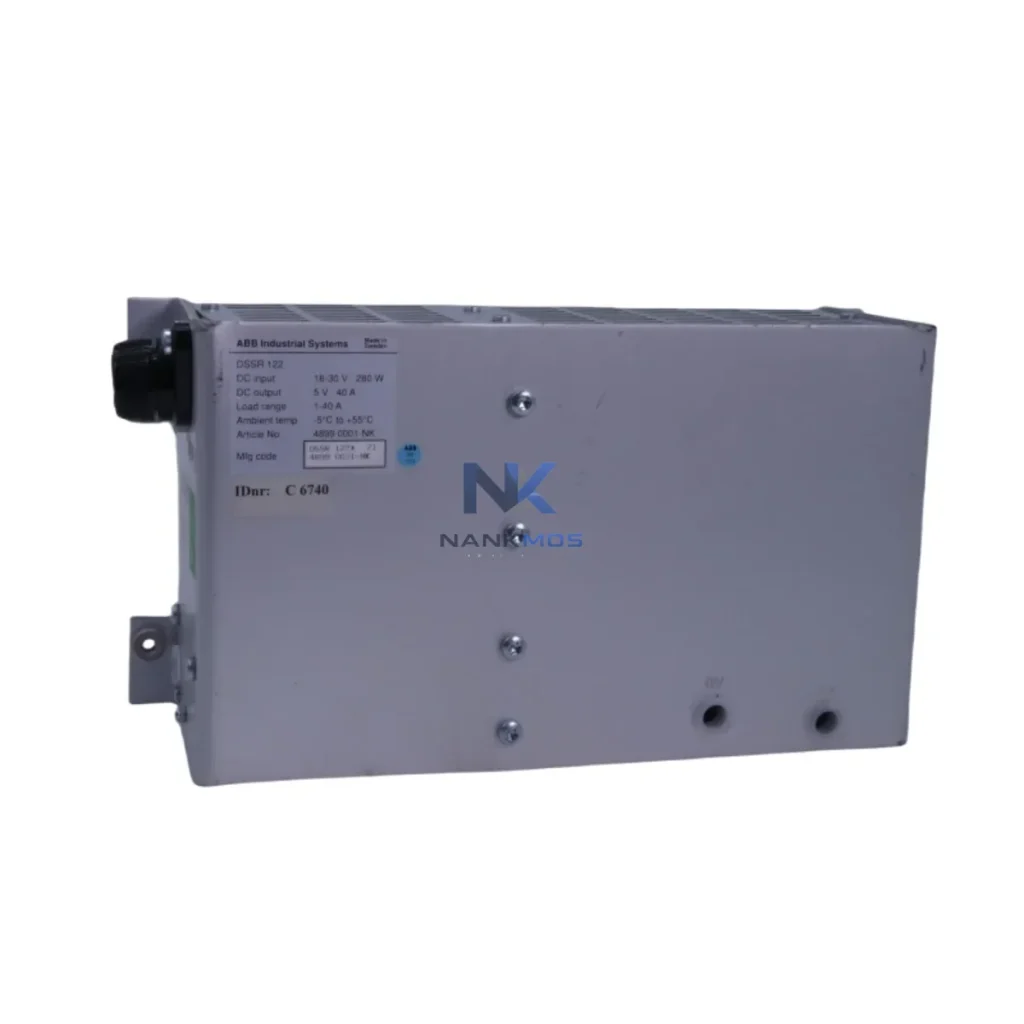 ABB DSSR 122 Energy-Control Power Supply for Smart Production Lines DSSR 122 industrial automation spare part
