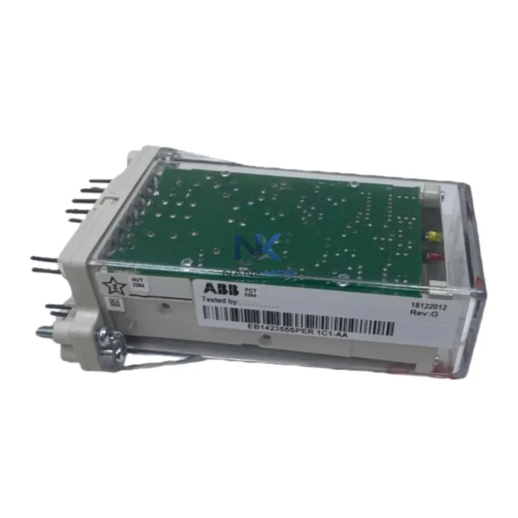 ABB EB142355SPER-1C1-AA Network-Linked Trip Circuit Supervision for Smart Automation EB142355SPER 1C1-AA industrial automation spare part