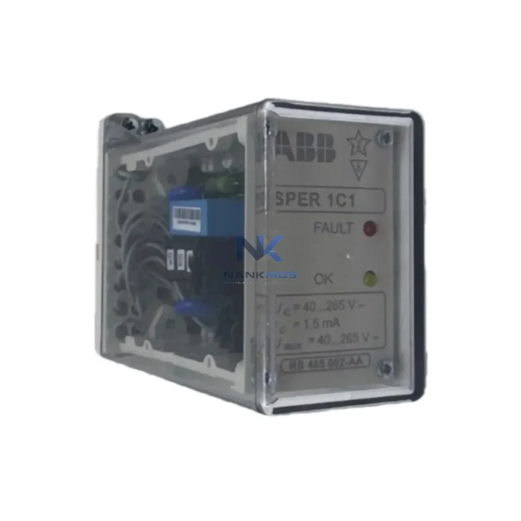ABB EB144021SPER 1C1-AA Protection Relay product reference image
