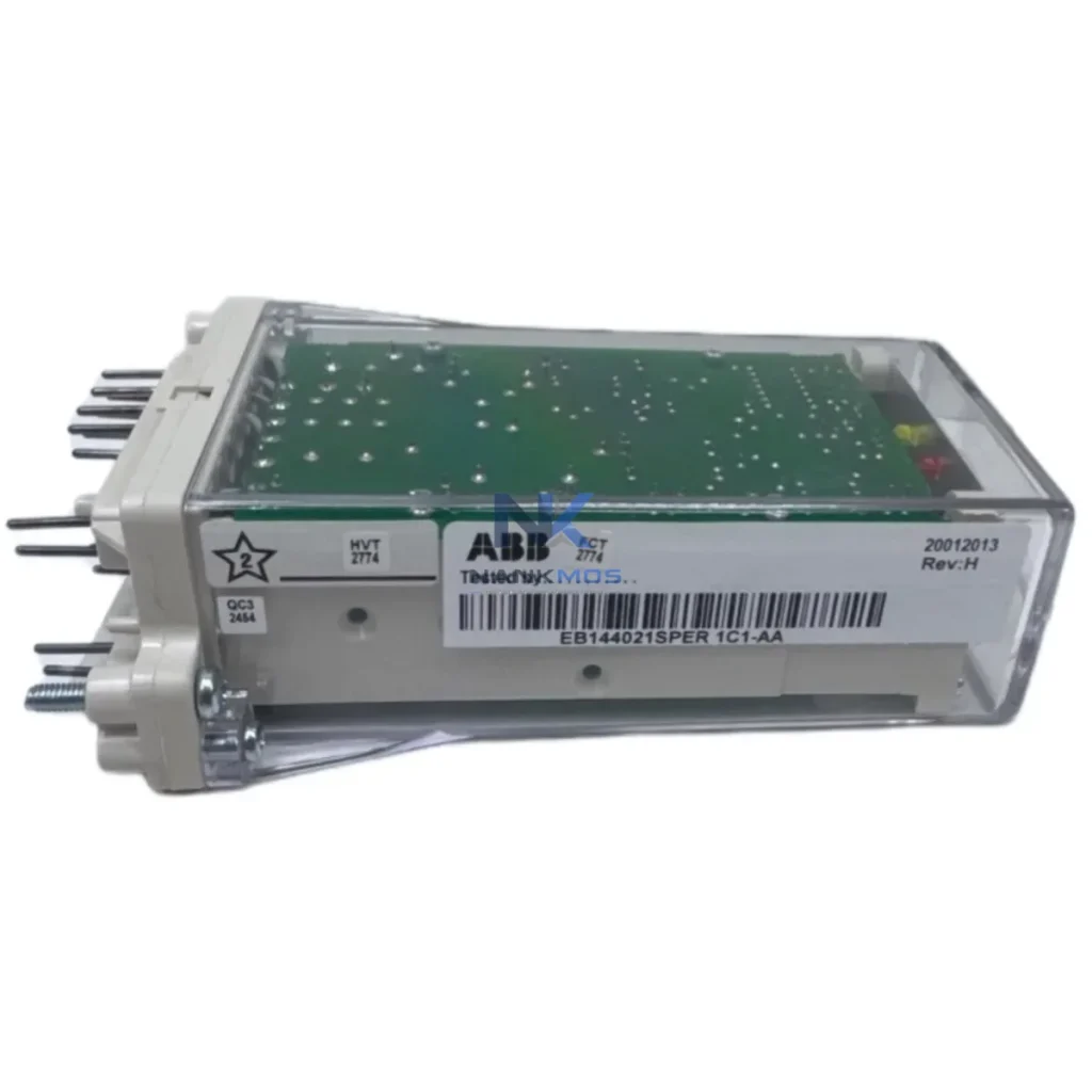ABB EB144021SPER 1C1-AA Energy-Control Protection Relay EB144021SPER 1C1-AA industrial automation spare part