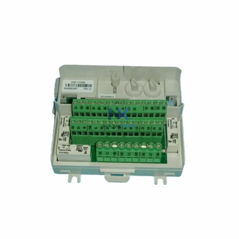 ABB FAU800 Flame Analysis Unit