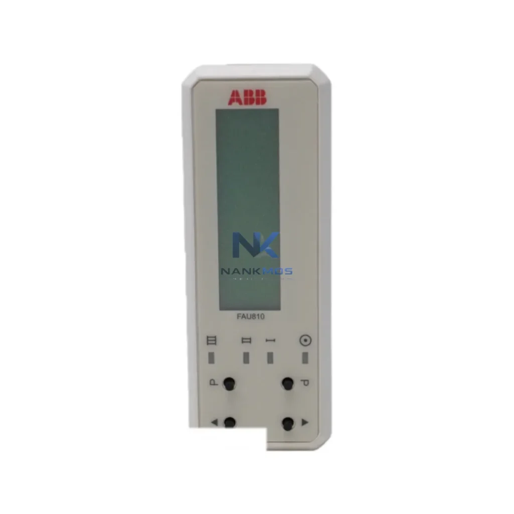 ABB FAU810 C10-12010 Flame Analysis Unit product reference image