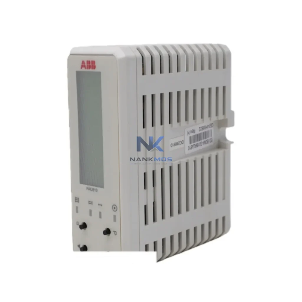 ABB FAU810 C10-12010 Energy-Control Flame Analysis Unit FAU810 C10-12010 industrial automation spare part