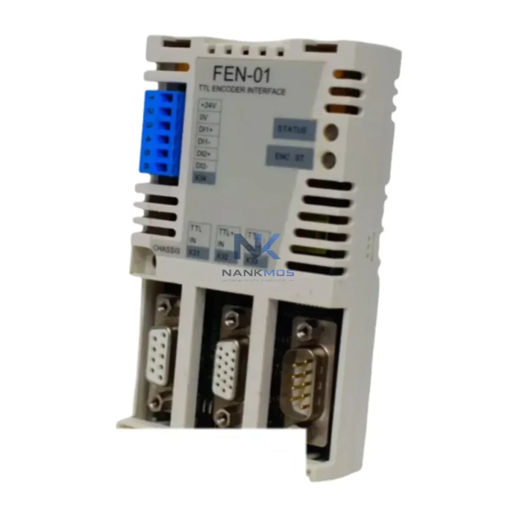 ABB FEN-01 68679273 Encoder Interface Module product reference image