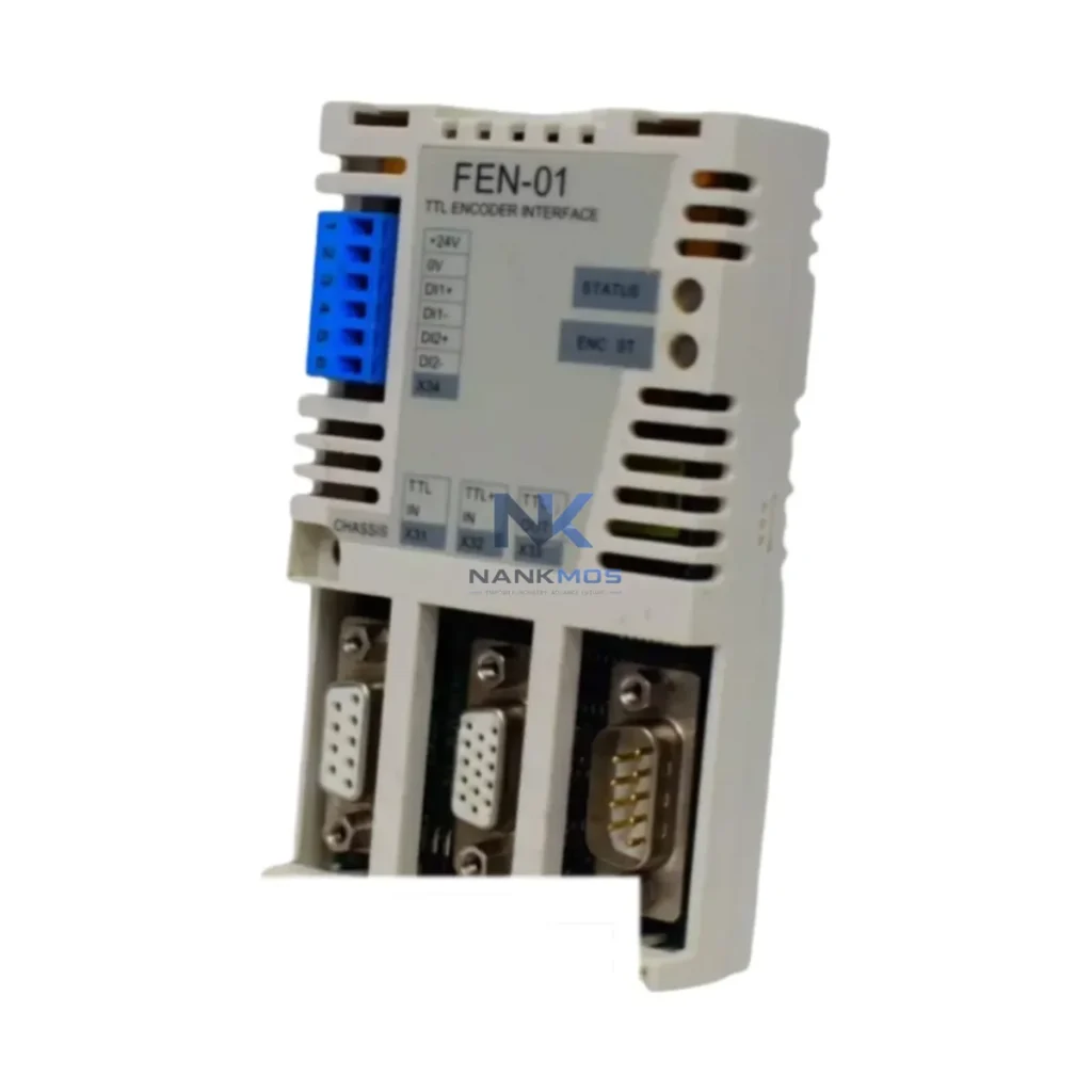 ABB FEN-01 Encoder Interface Module product reference image