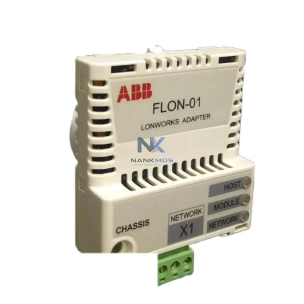 ABB FLON-01 System-Ready Fieldbus Adapter for ACS Drive Architecture FLON-01 industrial automation spare part