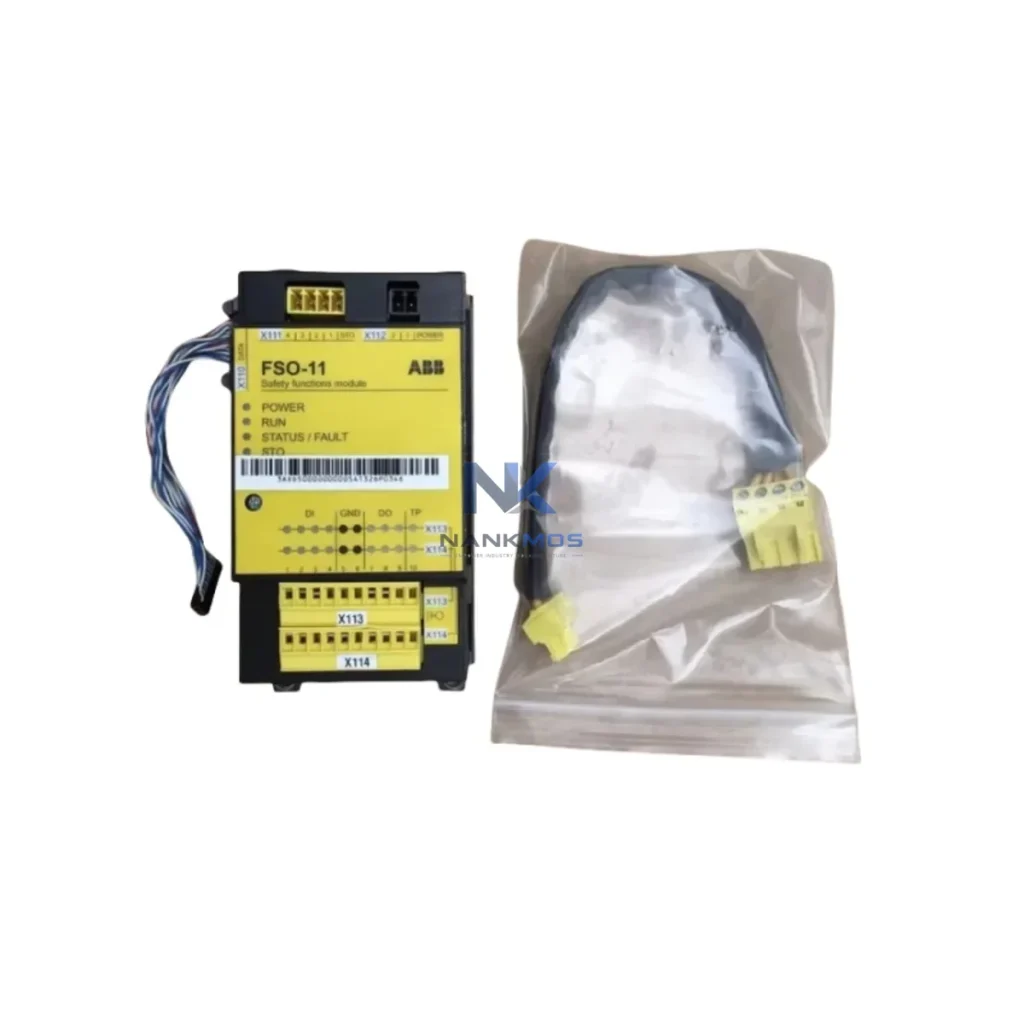 ABB FSO-11 Safety Function Module product reference image