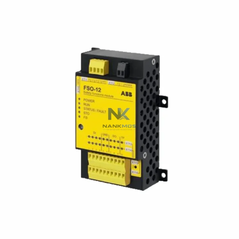 ABB FSO-12 Safety Option Module