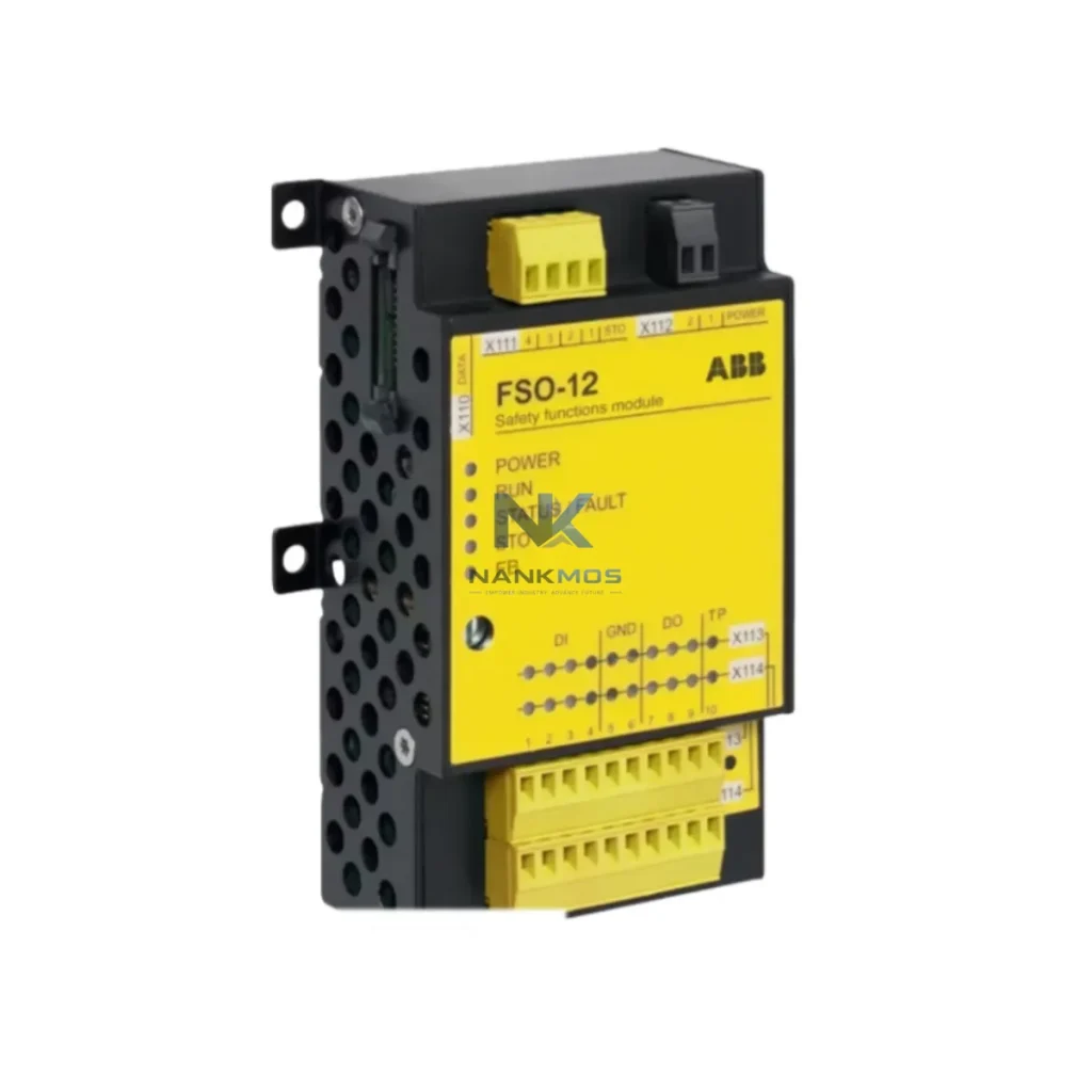ABB FSO-21 Safety Functions Module product reference image