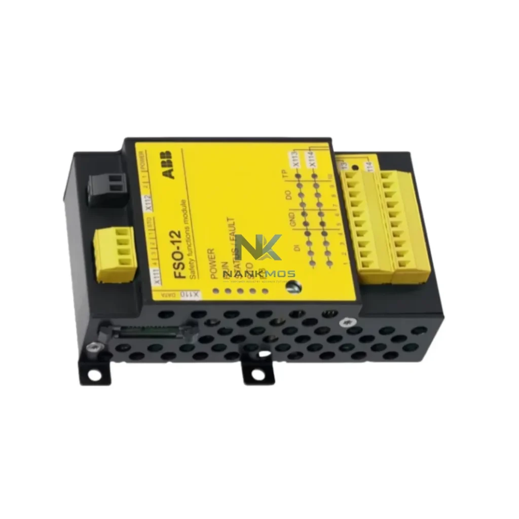 ABB FSO-21 Network-Linked Safety Functions Module for Smart Automation FSO-21 industrial automation spare part