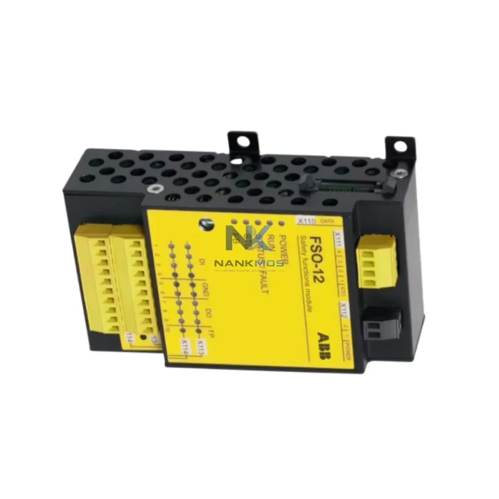 ABB FSO-21 Network-Linked Safety Functions Module for Smart Automation FSO-21 industrial automation spare part