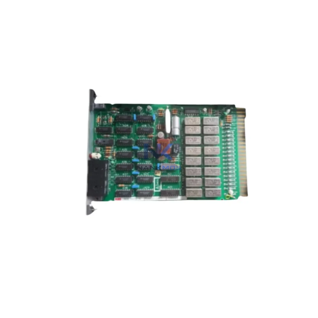ABB HE667077-318/B DCS I/O Module product reference image