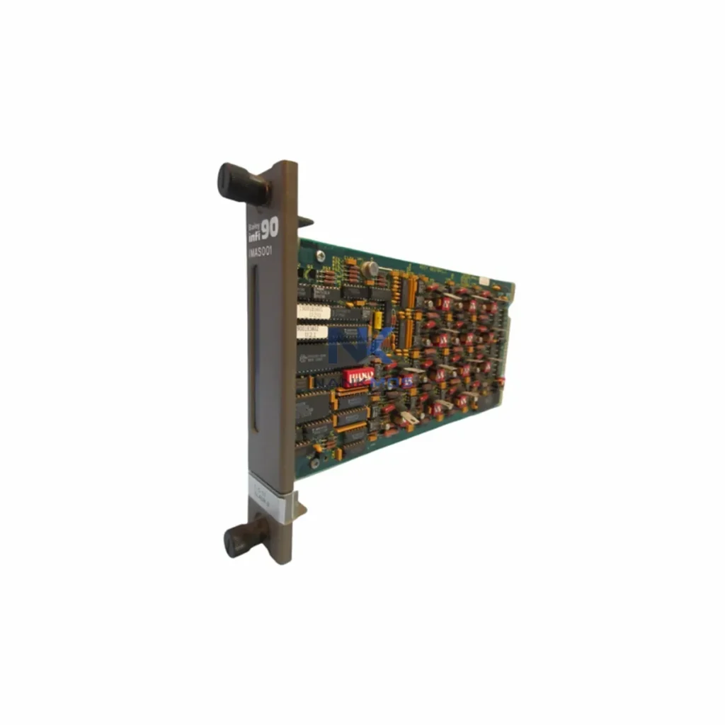 ABB IMASO01 Analog Output Module product reference image