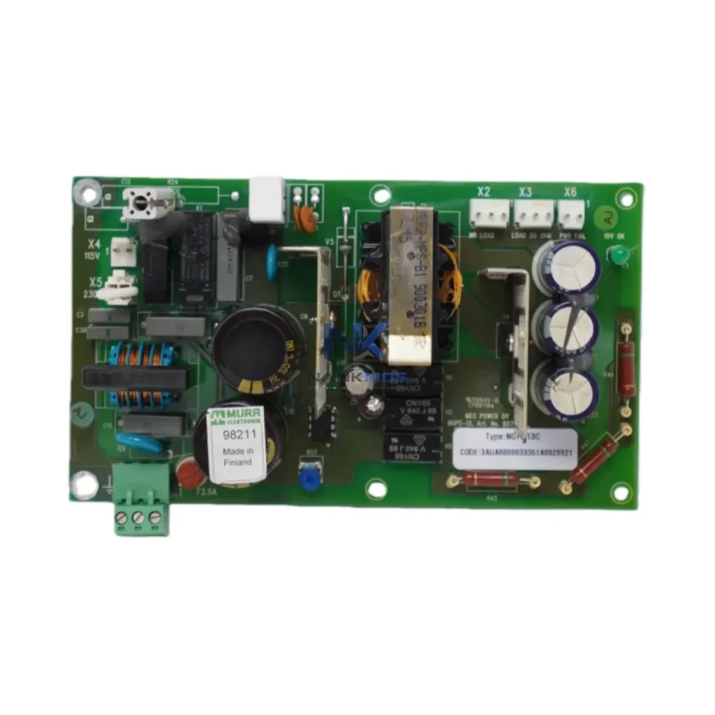 ABB NGPS13C 3AUA0000033361 Power Supply Board product reference image