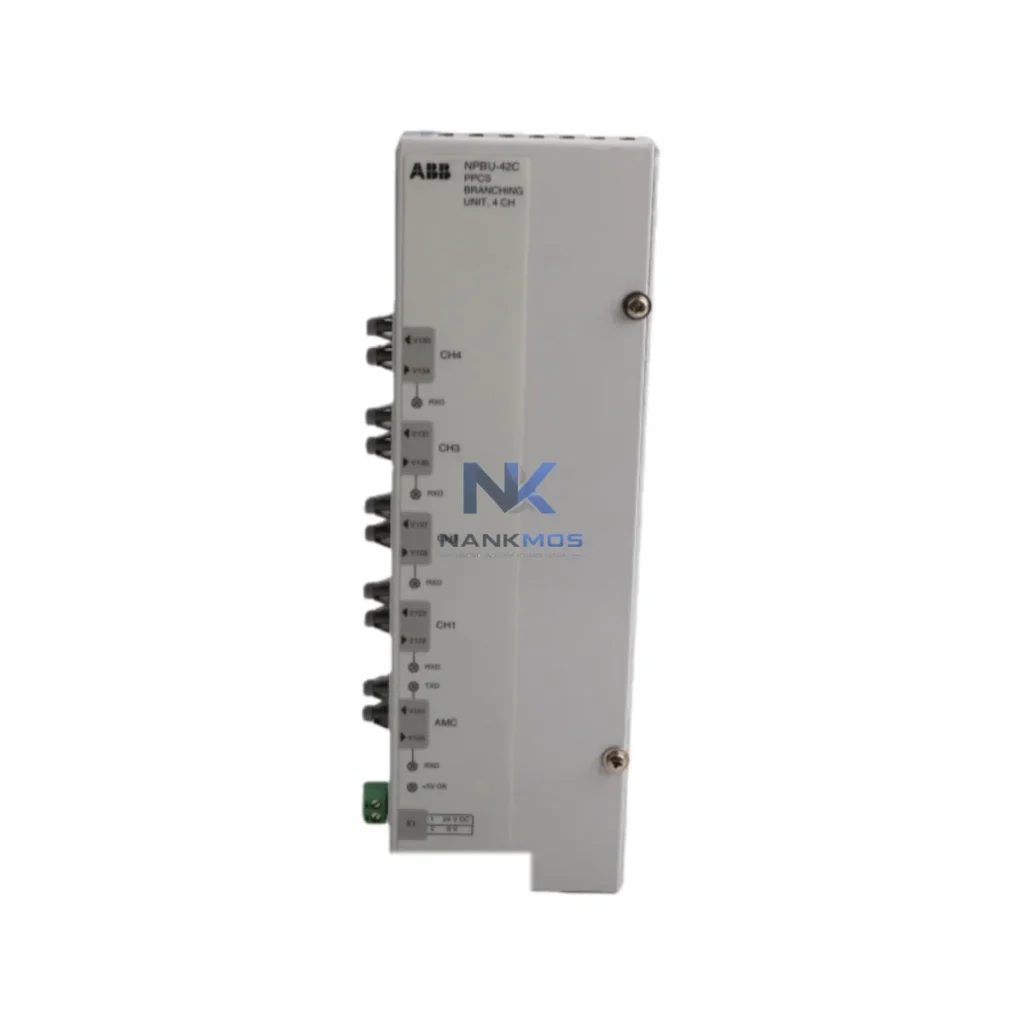 ABB NPBU-42C Energy-Control Branching Unit Symphony Plus NPBU-42C&nbsp;64011821D industrial automation spare part