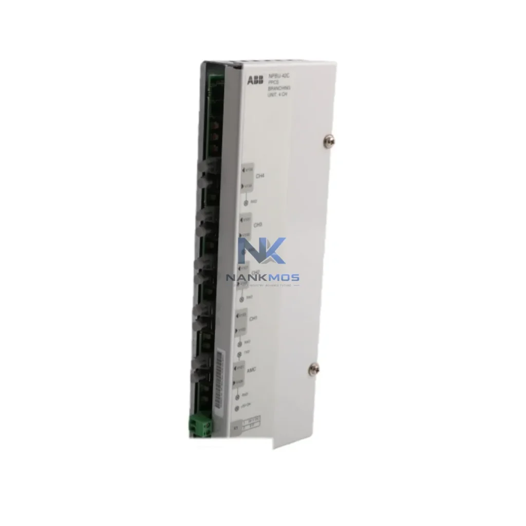 ABB NPBU-42C Energy-Control Branching Unit Symphony Plus NPBU-42C&nbsp;64011821D industrial automation spare part