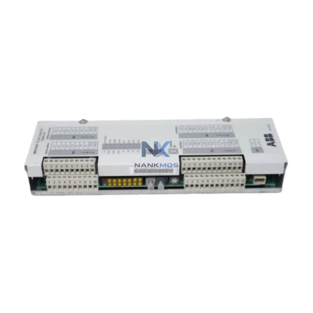 ABB NPCT-01C 64009486 Pulse Counter Terminal Module product reference image