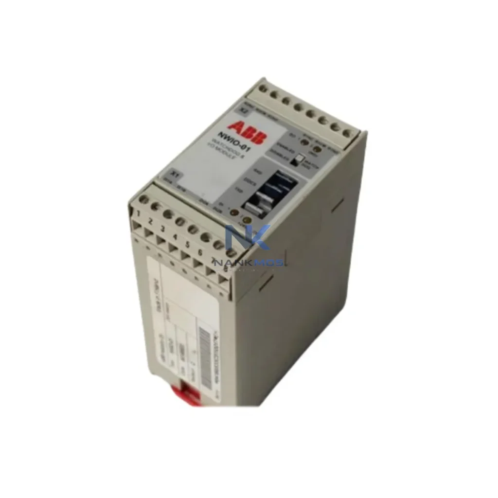 ABB NWPM-01 Energy-Control Fieldbus Adapter ACS Series NWPM-01 industrial automation spare part
