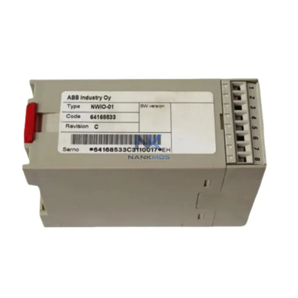 ABB NWPM-01 Energy-Control Fieldbus Adapter ACS Series NWPM-01 industrial automation spare part