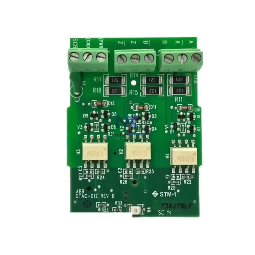 ABB OTAC-01 Drive Encoder Interface Module product reference image