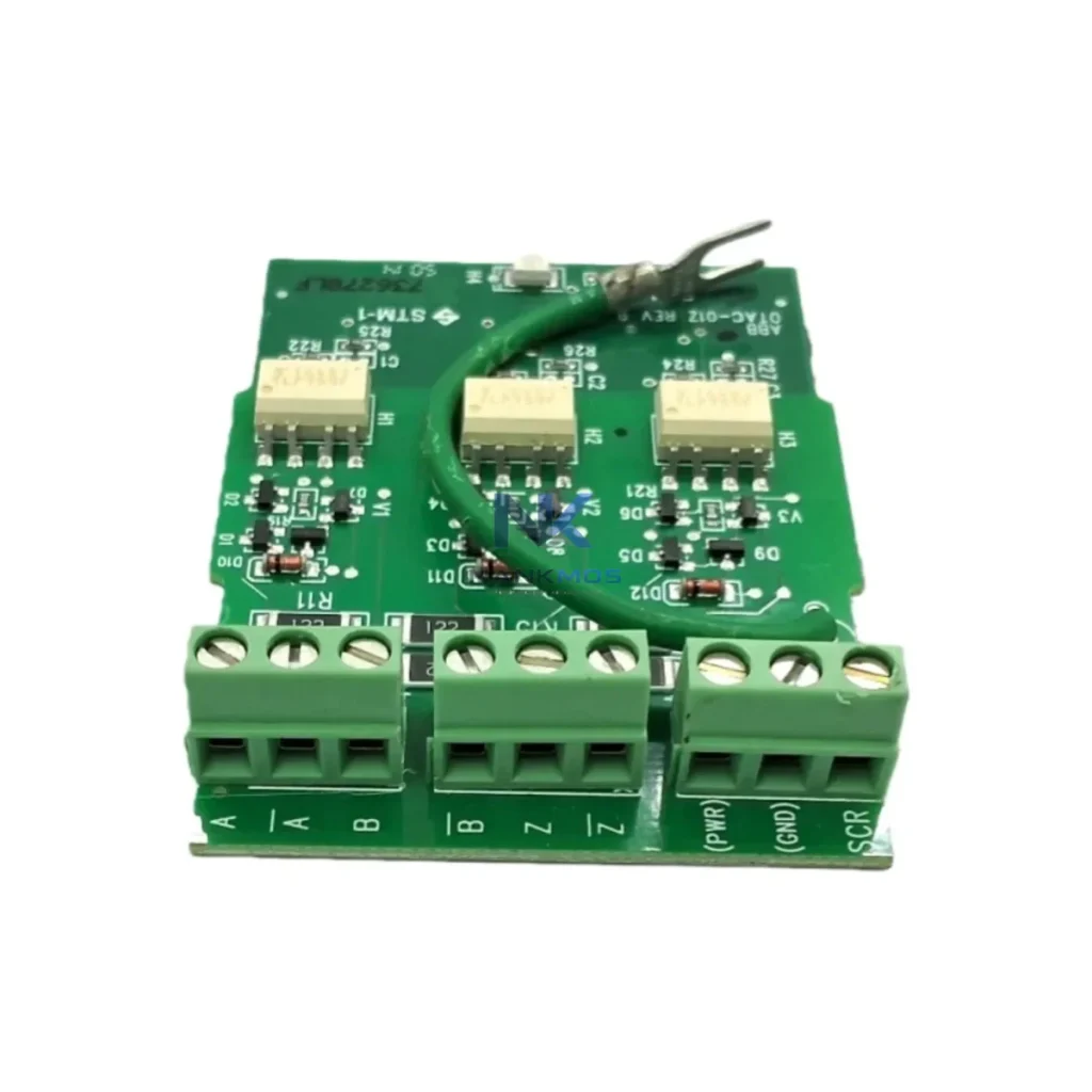 ABB OTAC-01 System-Ready Encoder Interface for ACS Drive Architecture OTAC-01 industrial automation spare part