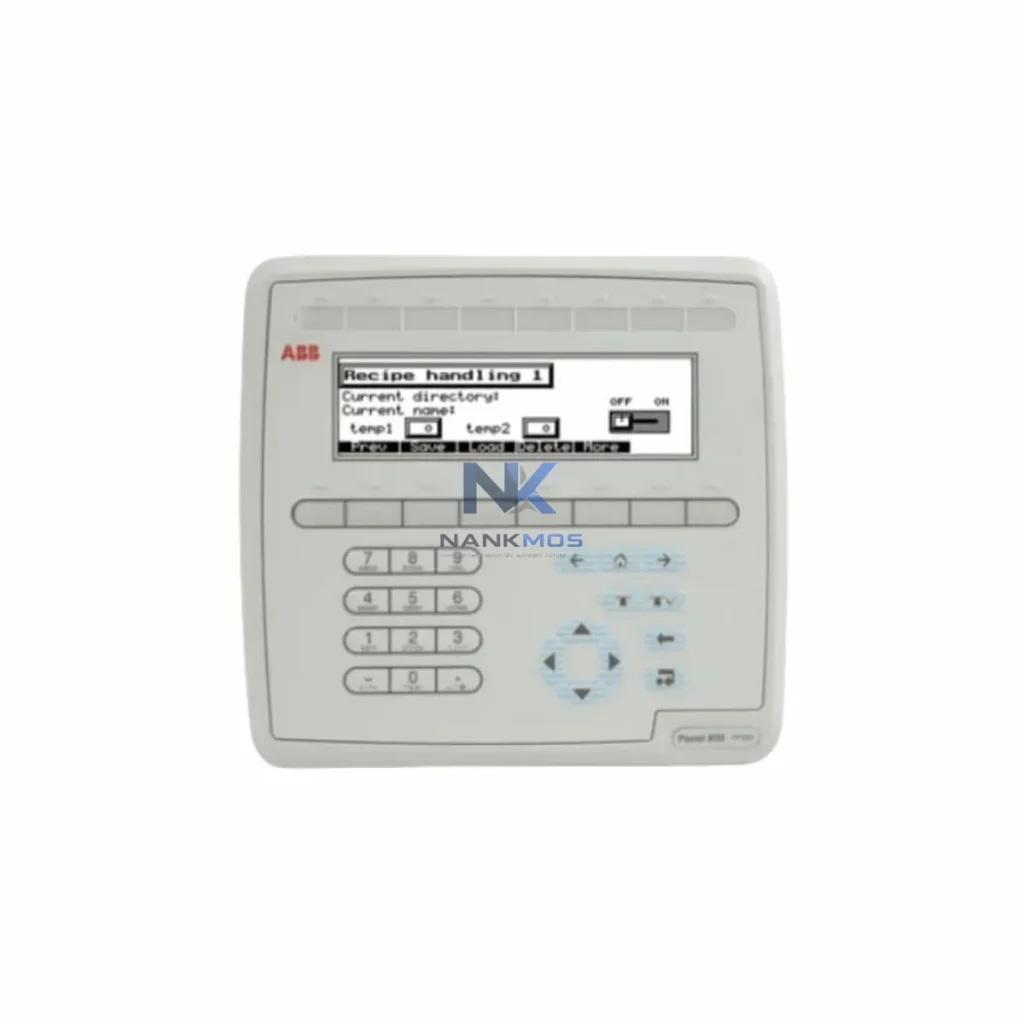 ABB PP820 3BSE042243R1 HMI Operator Panel product reference image