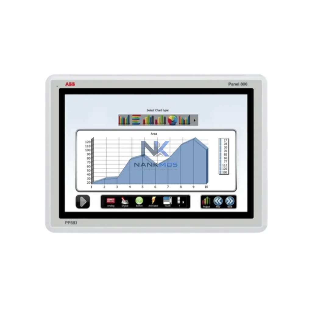 ABB PP883 Operator Panel product reference image