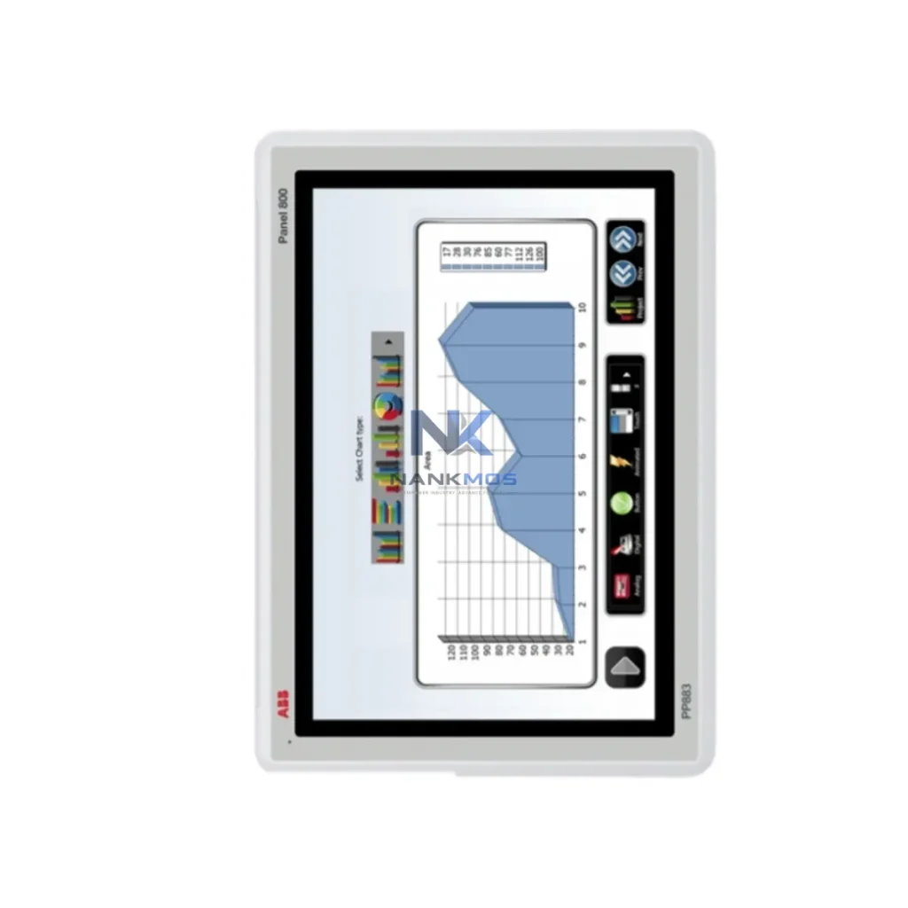 ABB PP883 System-Ready Operator Panel for PP800 Architecture PP883 industrial automation spare part