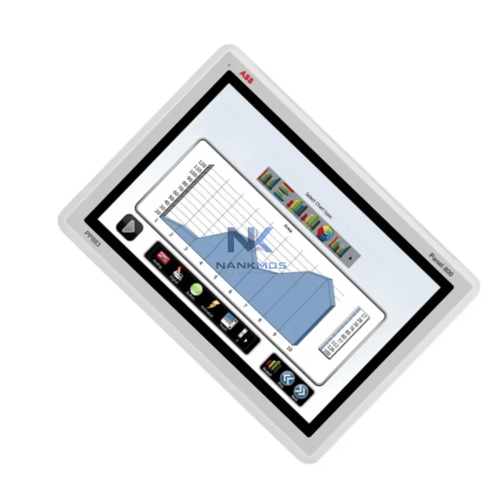 ABB PP883 System-Ready Operator Panel for PP800 Architecture PP883 industrial automation spare part