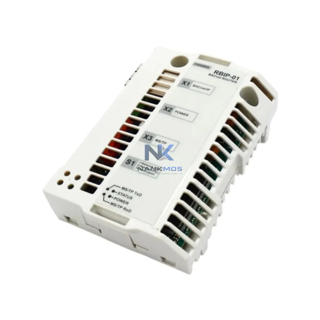 ABB RBIP-01 3AUA0000030932 System-Matched BACnet Router for Control Architecture RBIP-01 3AUA0000030932 industrial automation spare part