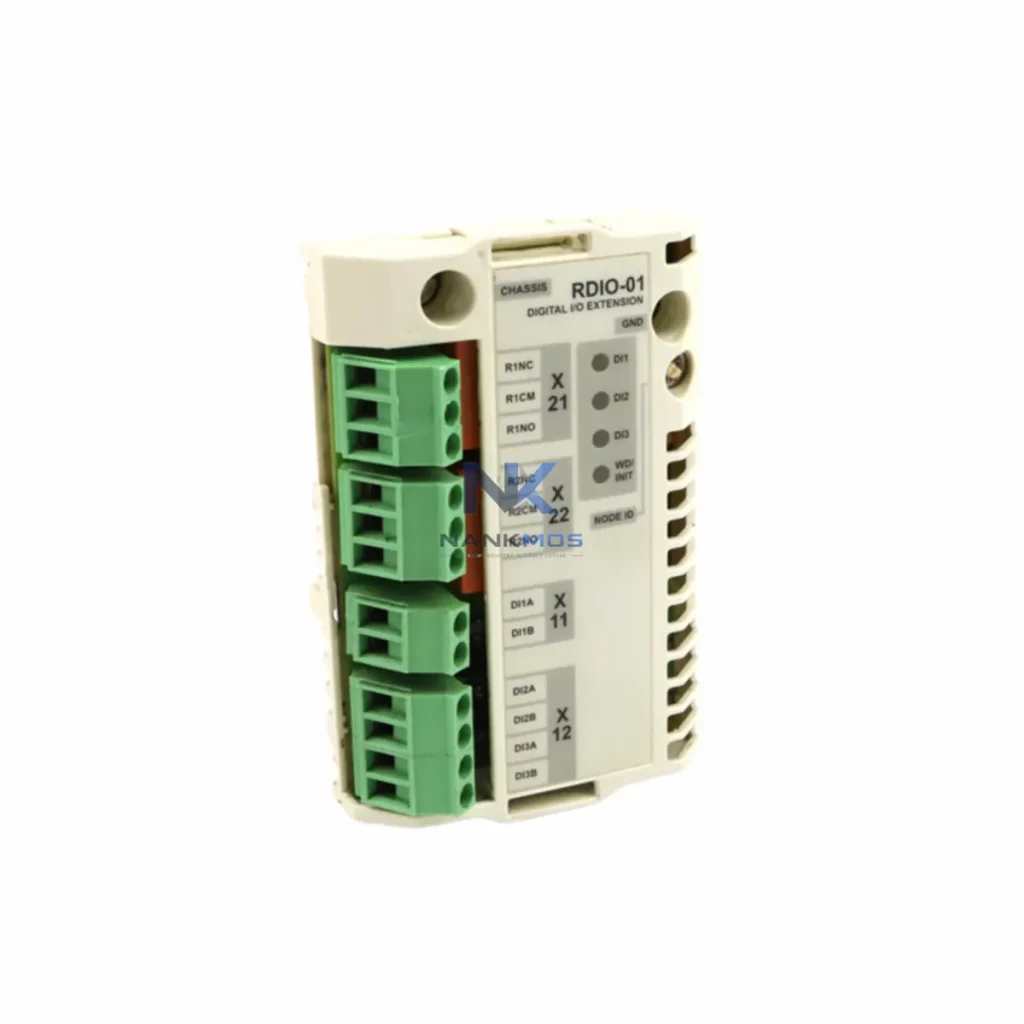 ABB RDIO-01 64379216D Digital I/O Extension Module product reference image