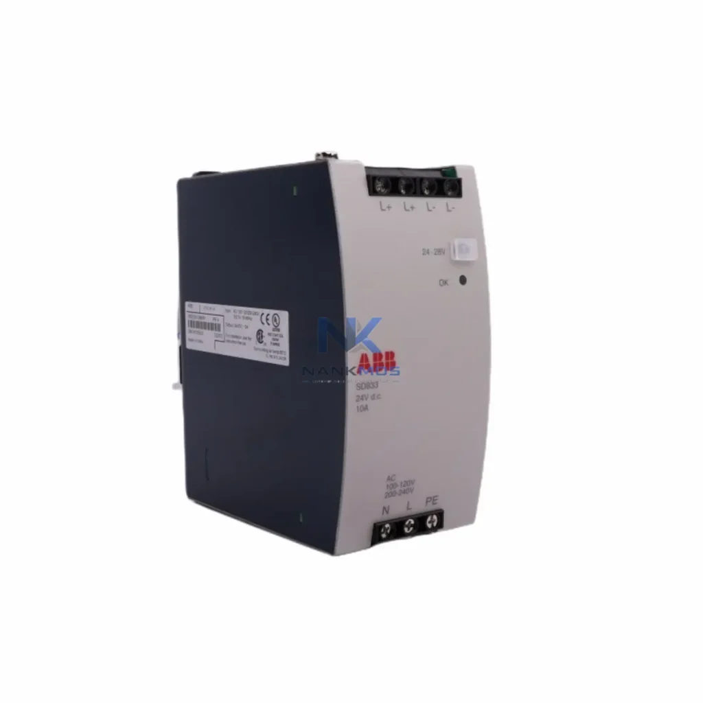 ABB SD833 3BSC610066R1 Power Supply Module product reference image