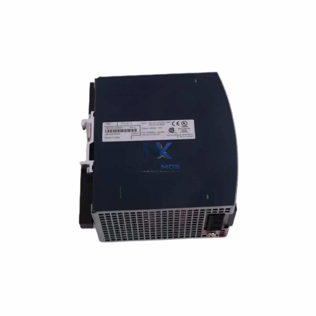ABB SD833 3BSC610066R1 Energy-Control Power Supply for Smart Production Lines SD833 3BSC610066R1 industrial automation spare part