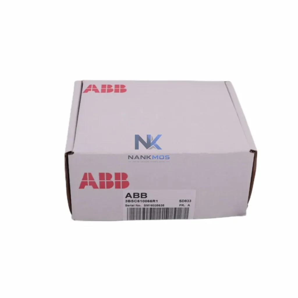 ABB SD833 3BSC610066R1 Energy-Control Power Supply for Smart Production Lines SD833 3BSC610066R1 industrial automation spare part