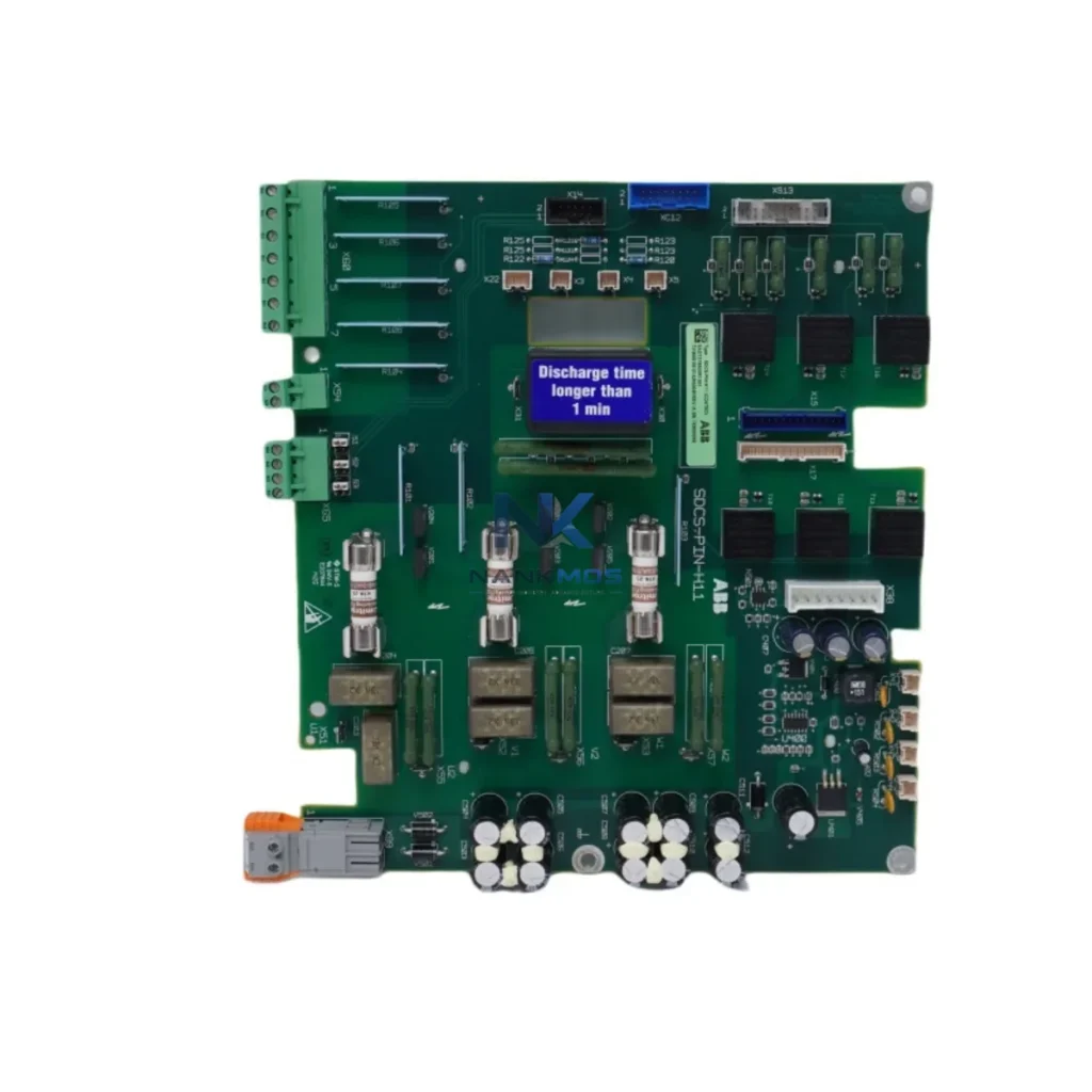 ABB SDCS-PIN-H41 3ADT320600R1501 Network-Linked Transformer Board for Smart Automation SDCS-PIN-H41 3ADT320600R1501 industrial automation spare part