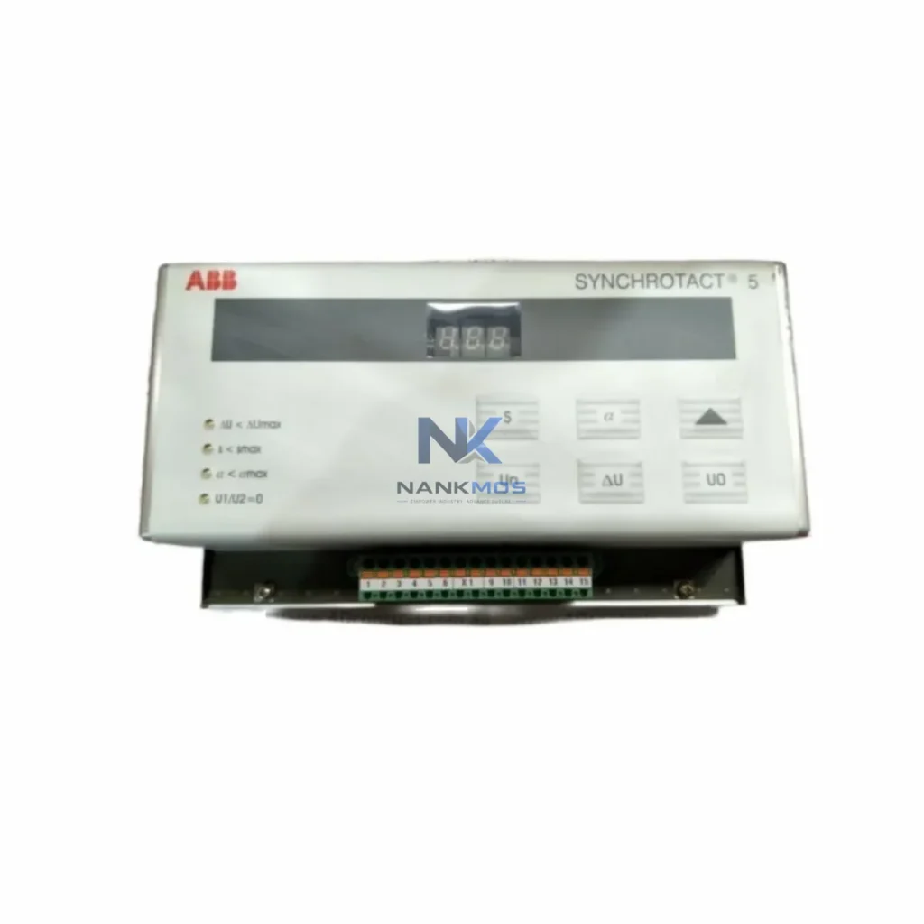 ABB SYN5100a-z 3BHB006717R0221 Excitation Control Module product reference image