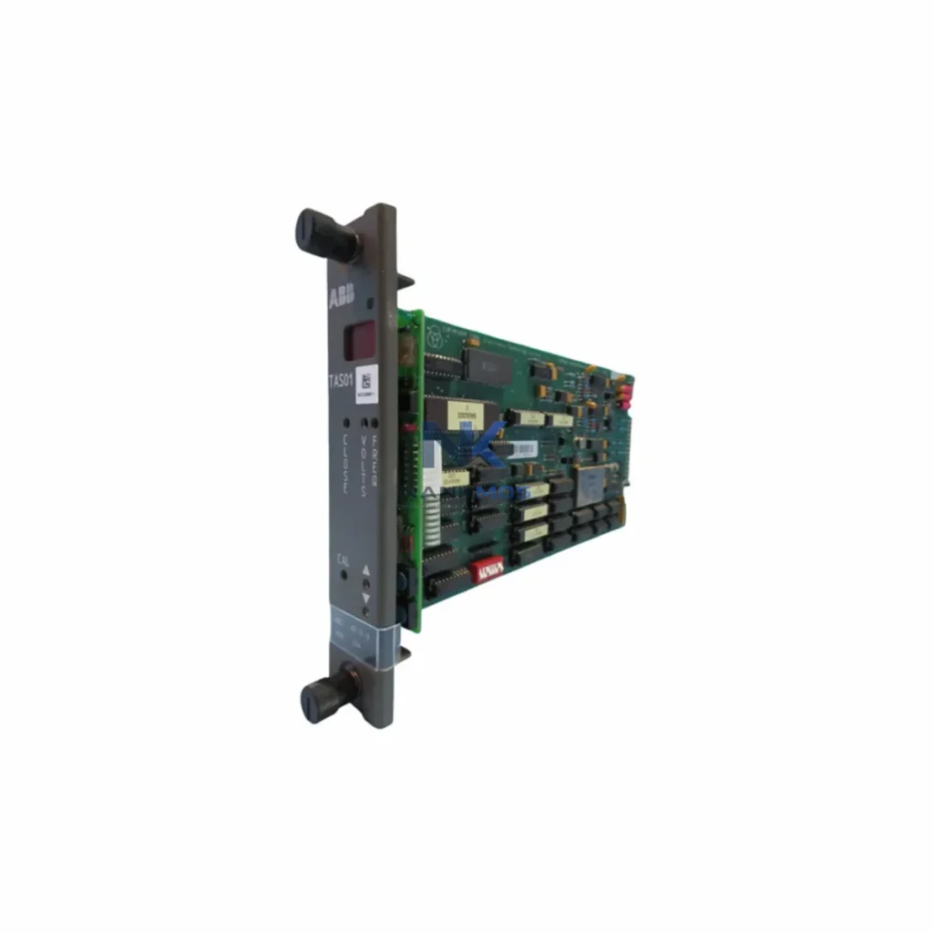 ABB TAS01 Turbine Synchronization Module product reference image