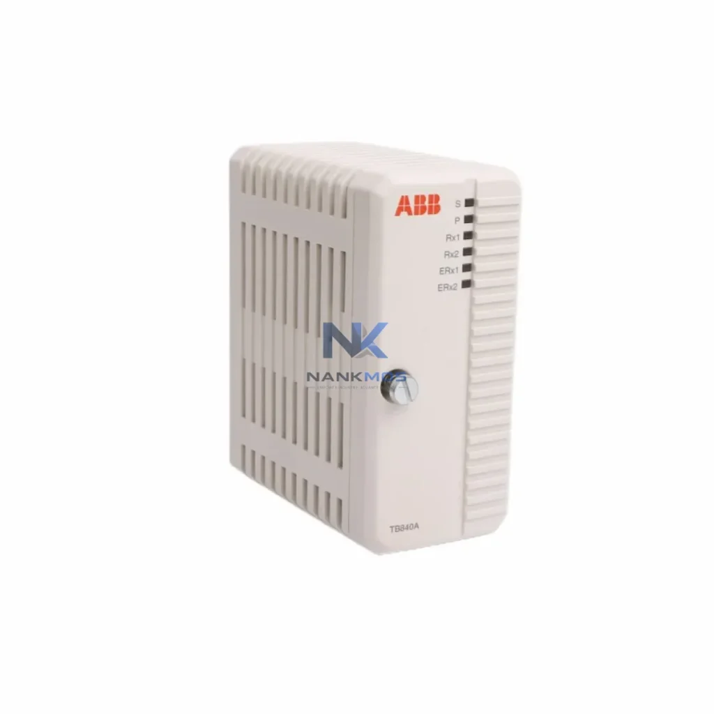 ABB TB840A 3BSE037760R1 System-Matched Modulebus Cluster Modem for Control Architecture TB840A 3BSE037760R1 industrial automation spare part