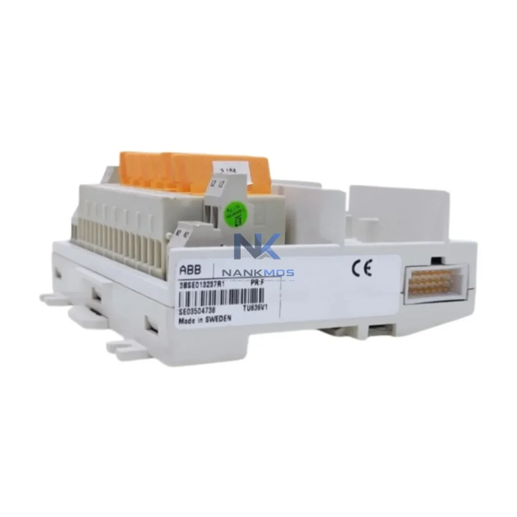 ABB TU836V1 3BSE013237R1 Network-Linked Termination Unit for Smart Automation TU836V1&nbsp;3BSE013237R1 industrial automation spare part