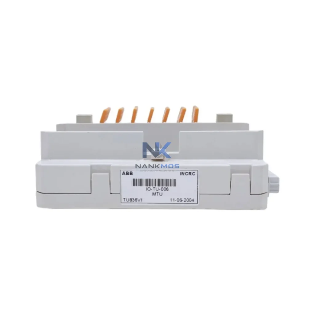 ABB TU836V1 3BSE013237R1 Network-Linked Termination Unit for Smart Automation TU836V1&nbsp;3BSE013237R1 industrial automation spare part