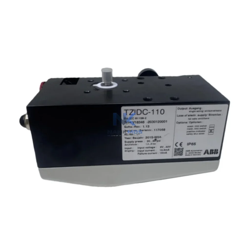 ABB TZIDC-110 Energy-Control Digital Positioner TZIDC-110 industrial automation spare part