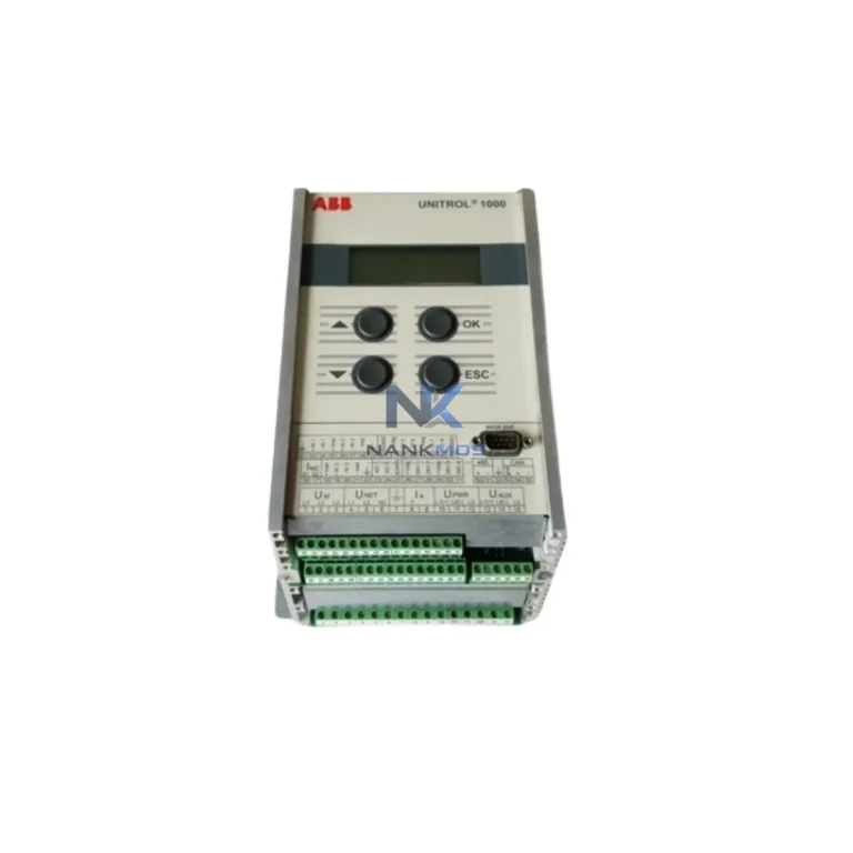 ABB UNITROL 1000 3BHE005774R0002 Automatic Voltage Regulator