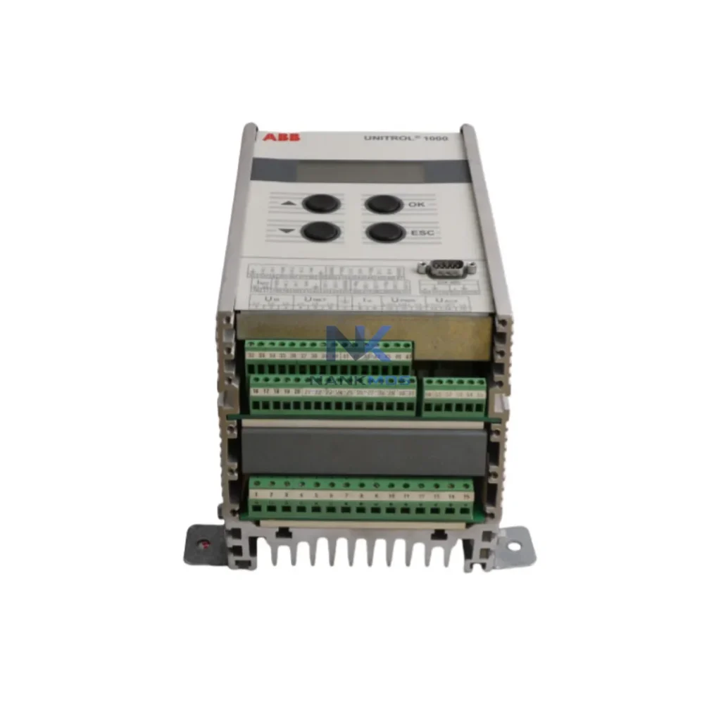ABB 3BHE005774R0002 Network-Linked Voltage Regulator for Smart Automation 1000 3BHE005774R0002 UN1000a-Z V1 industrial automation spare part