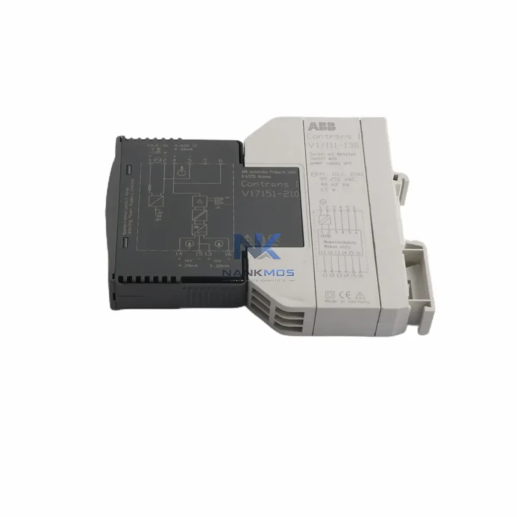 ABB V17111-130 V17151-210 Network-Linked Profibus Gateway for Smart Automation V17111-130 V17151-210 industrial automation spare part