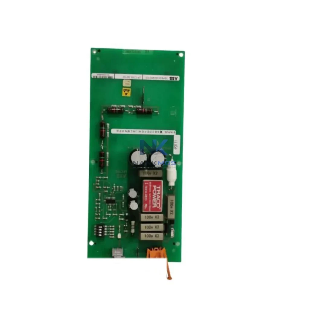 ABB 3BHE036346R0102 Energy-Control Circuit Board ACS Series XZC825A102 3BHE036346R0102 industrial automation spare part