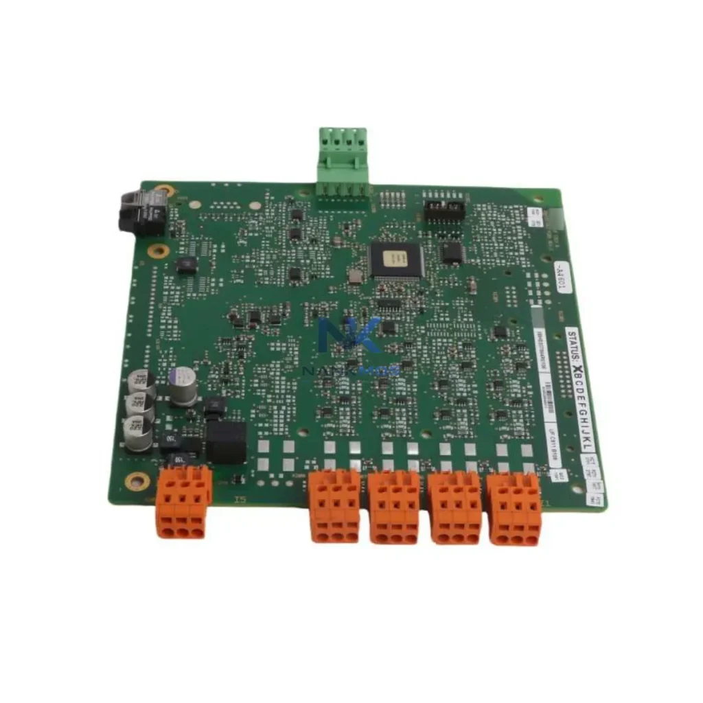 ABB XZC827A102,3BHE038368R0102 Excitation Control Board product reference image