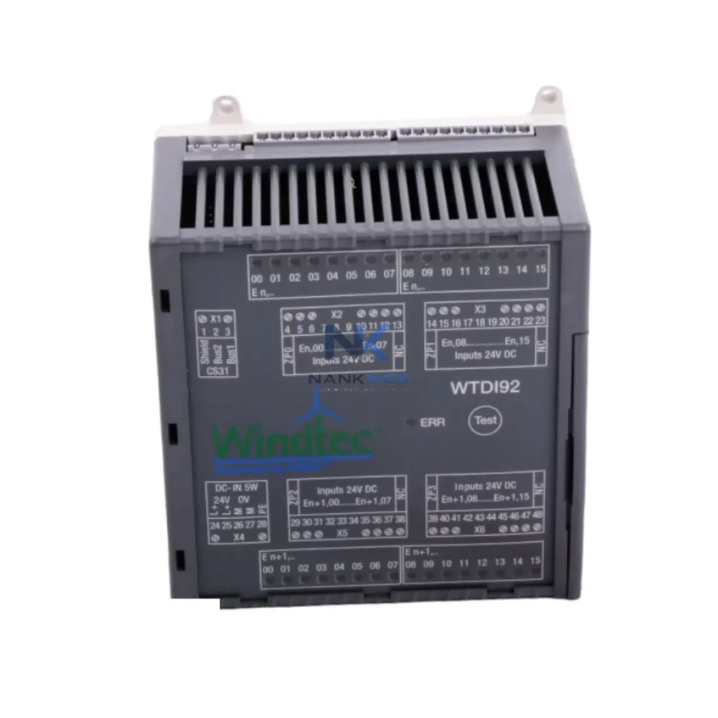 ABB 07DI92 Energy-Control Digital Input Module 07DI92 industrial automation spare part