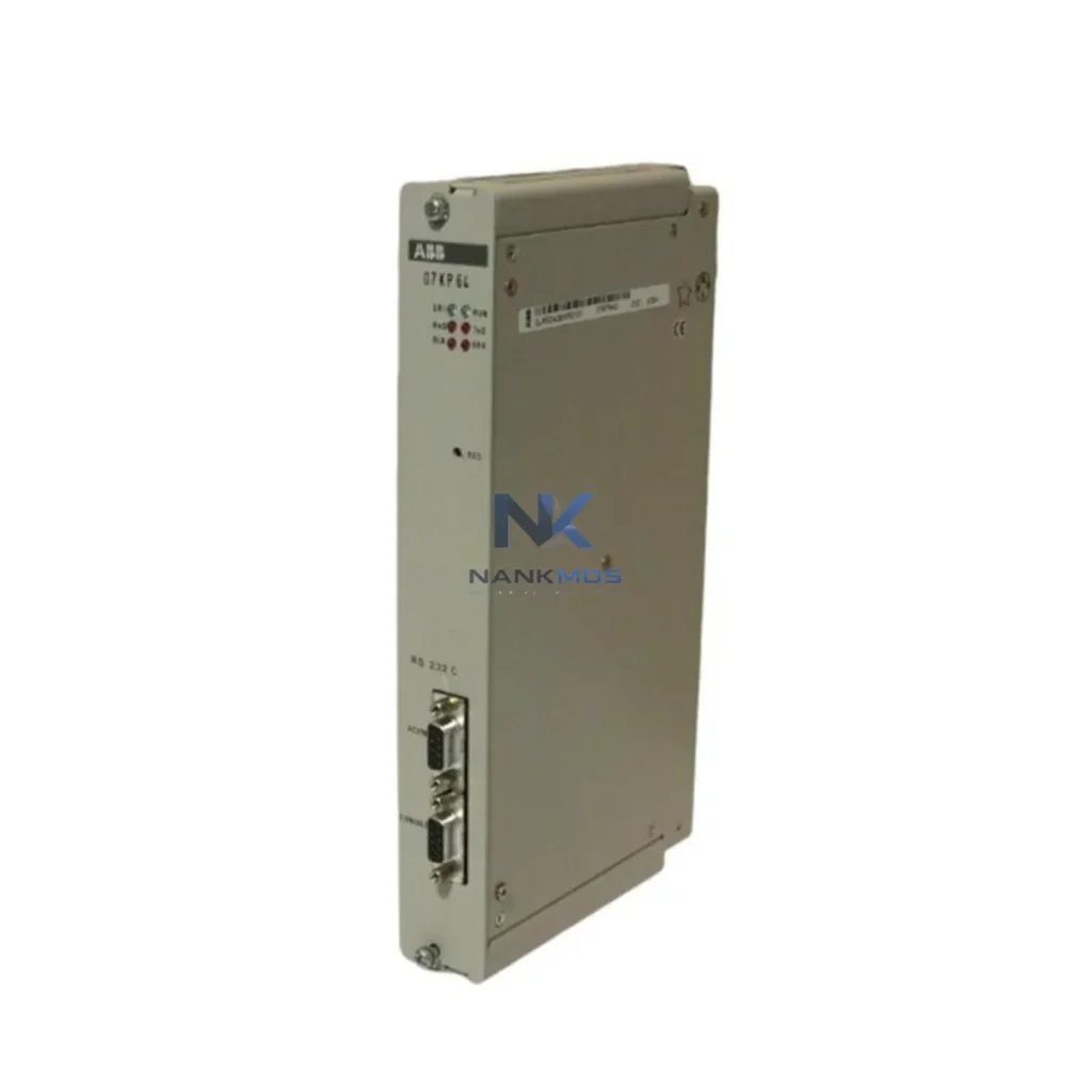 ABB 07KP64 GJR5240600R0101 Communication Processor Module product reference image