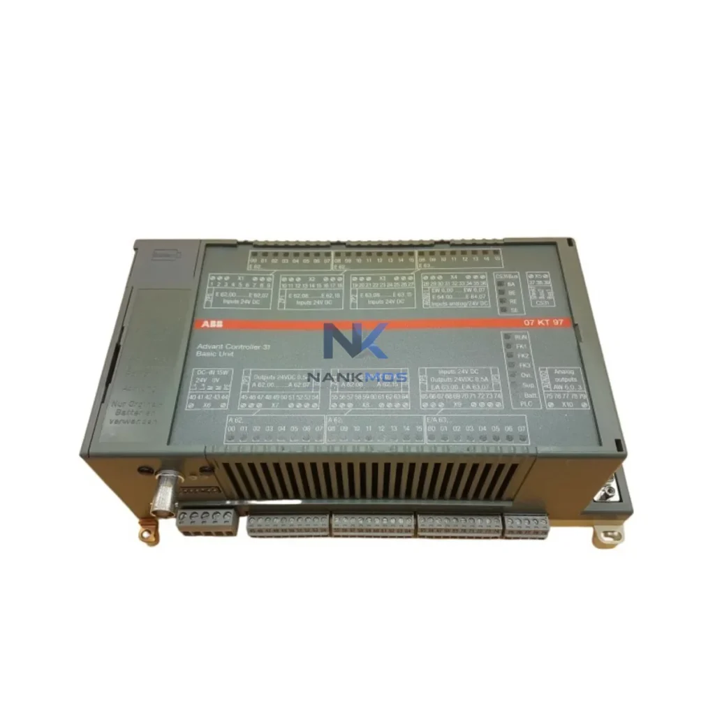 ABB 07KT97 WT97 Communication Gateway product reference image